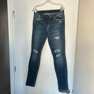 Joe’s Distressed Skinny Jeans